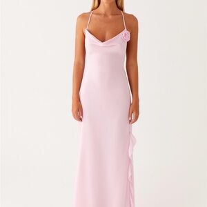Pink Maxi Dress